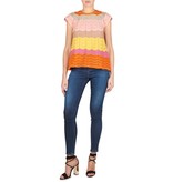 M Missoni A-lijn top multicolor