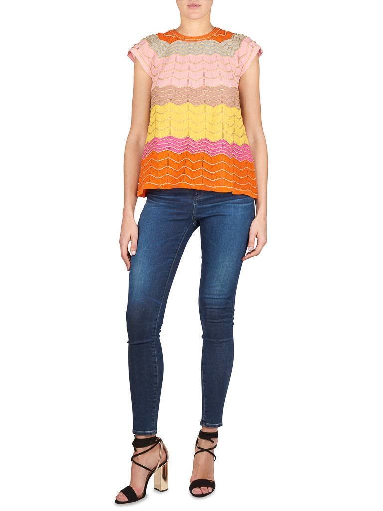 M Missoni A-line Top Multi