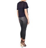 M Missoni Lurex top dark blue