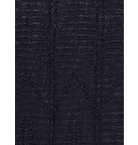 M Missoni Lurex Top dunkelblau
