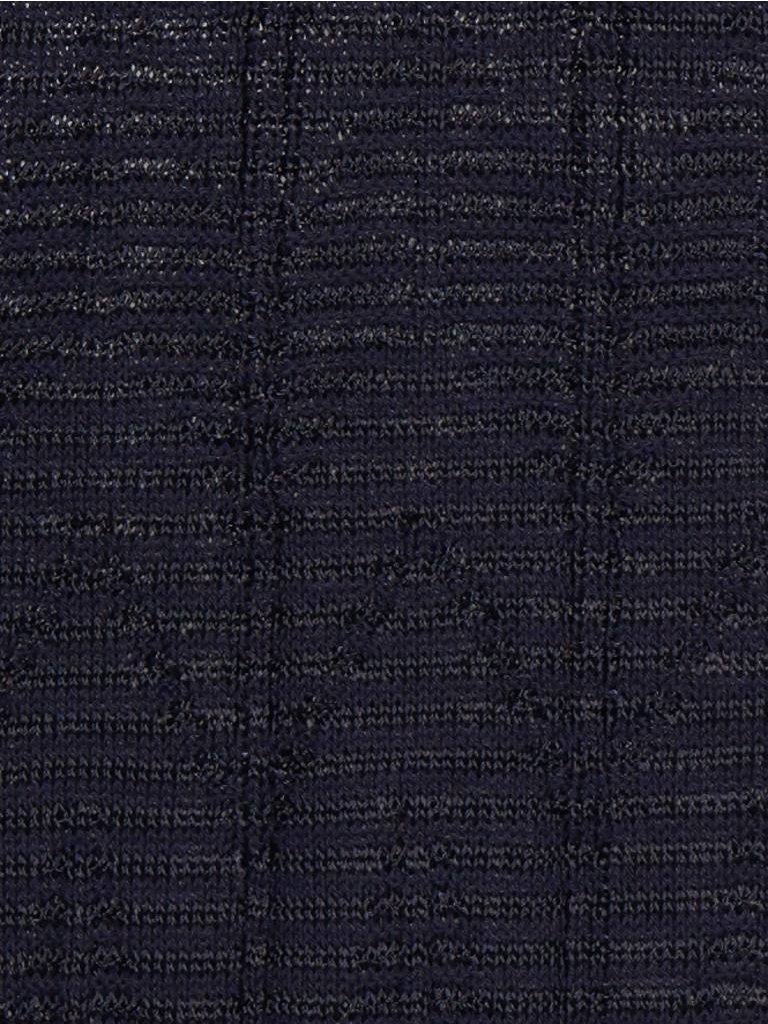 M Missoni Lurex top donkerblauw