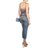 Gold Hawk Floral singlet met kant donkergrijs