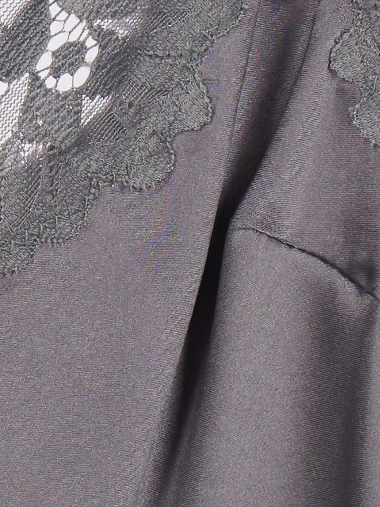 Gold Hawk Floral singlet met kant donkergrijs