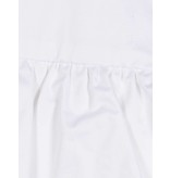 Notes Du Nord Overhemdjurk met open schouders wit