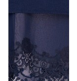 Gold Hawk Jurk donkerblauw