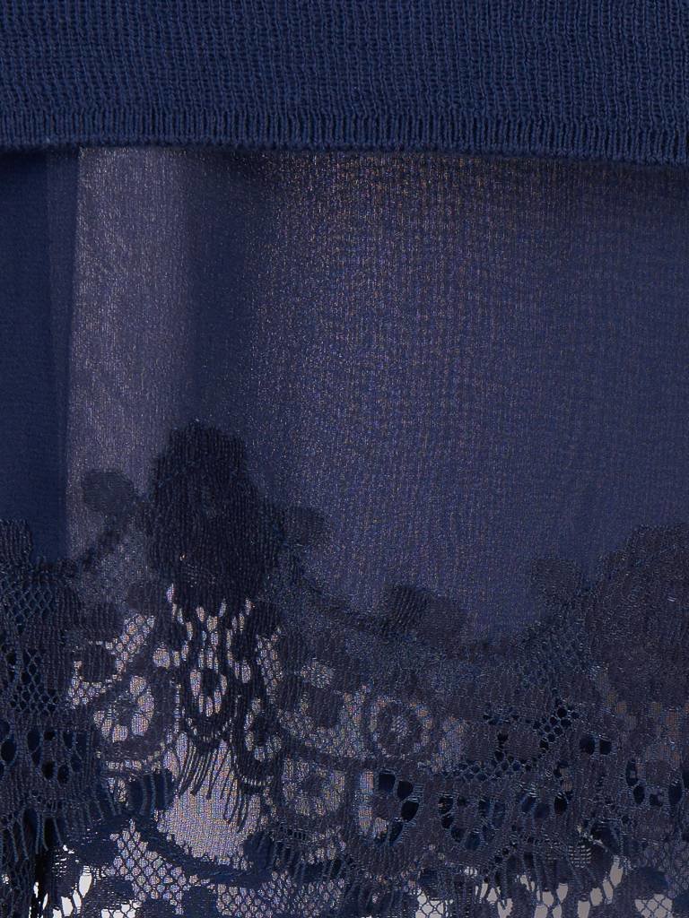 Gold Hawk Jurk donkerblauw