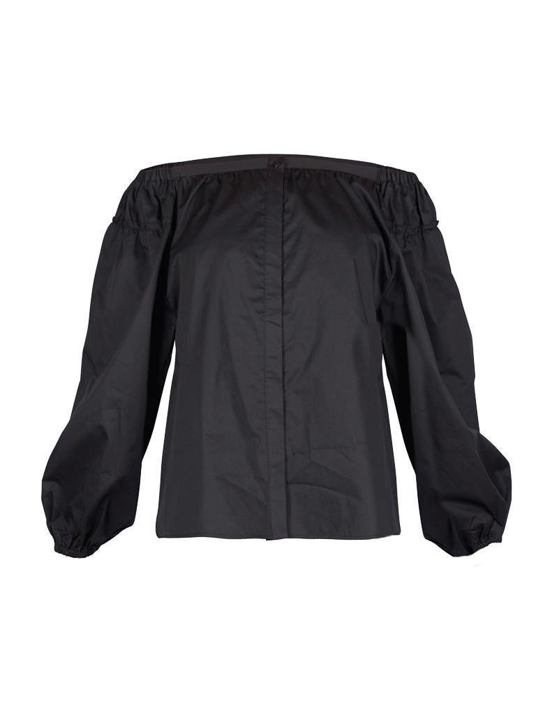 Gold Hawk PP Modern blouse black