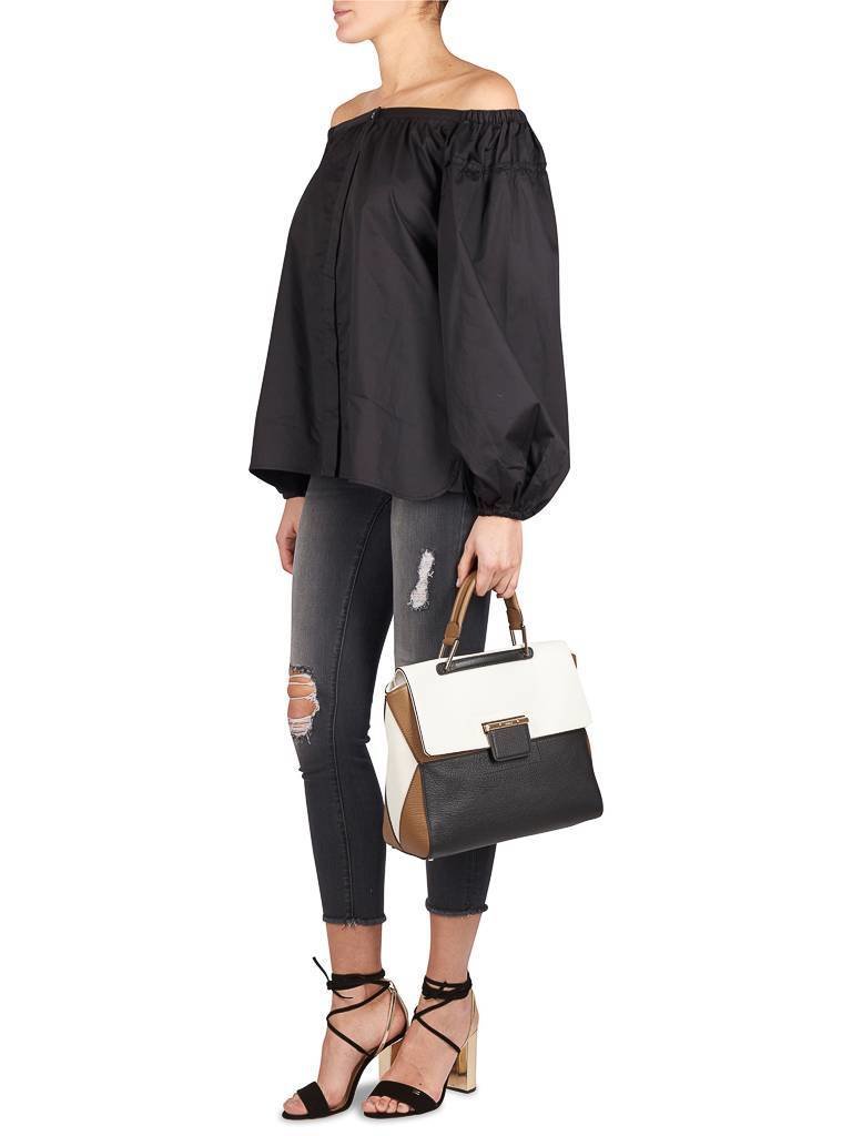 Gold Hawk PP Modern blouse black