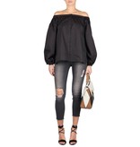 Gold Hawk PP Modern blouse zwart