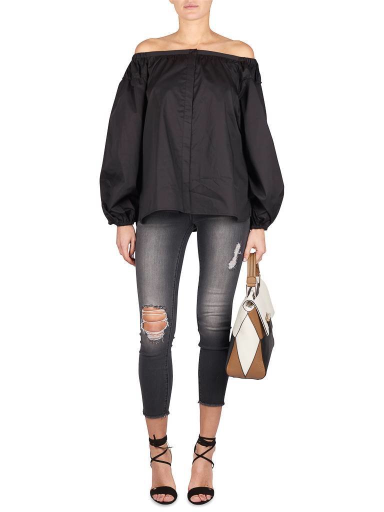 Gold Hawk PP Modern blouse black