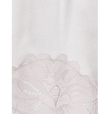 Gold Hawk Floral shorts with lace grey