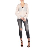 Gold Hawk Sheer blouse pale pink