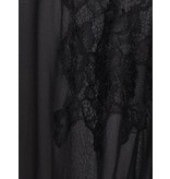 Gold Hawk Kimono met kant zwart