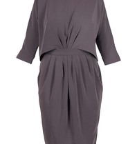 Notes Du Nord Ashlee dress anthracite