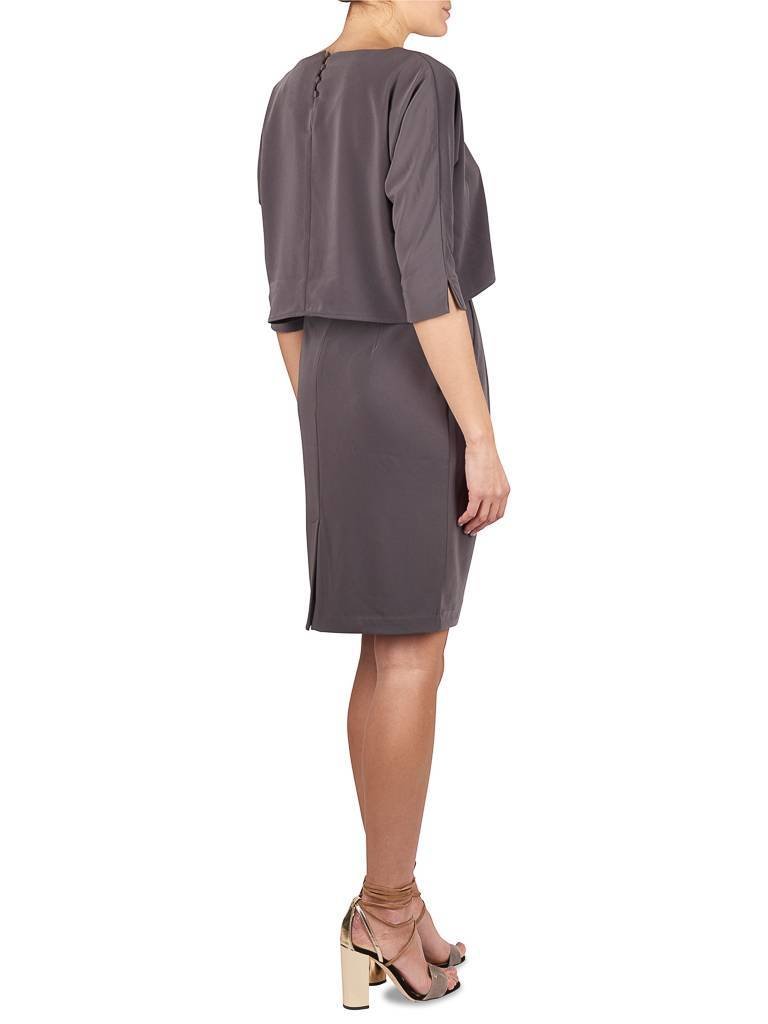 Notes Du Nord Ashlee dress anthracite