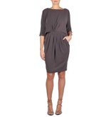 Notes Du Nord Ashlee jurk antraciet