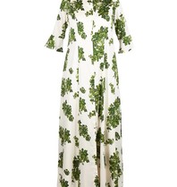 Notes Du Nord Azura maxi dress white