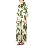 Notes Du Nord Azura maxi dress white