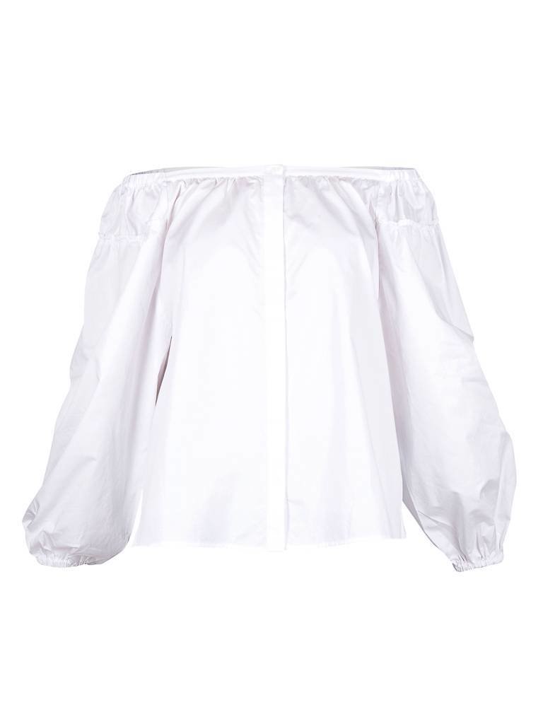 Gold Hawk PP Modern blouse white
