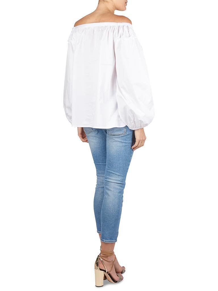 Gold Hawk PP Modern blouse white