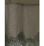 Gold Hawk Dress army green