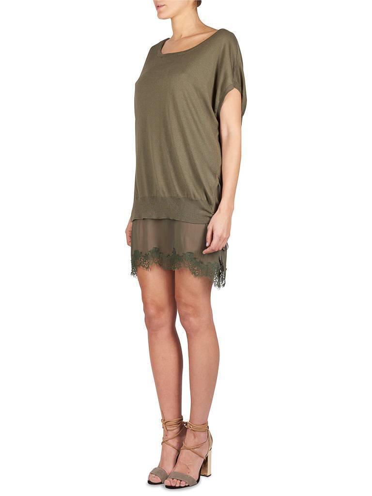 Gold Hawk Jurk legergroen