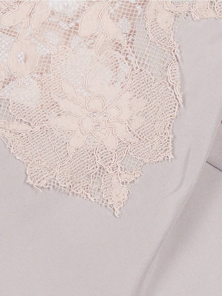 Gold Hawk Marilyn jurk grijs-beige