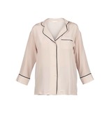 Gold Hawk Pyjama blouse beige