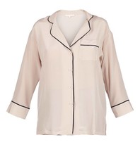 Gold Hawk Pyjama blouse beige