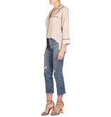 Gold Hawk Pyjama blouse beige