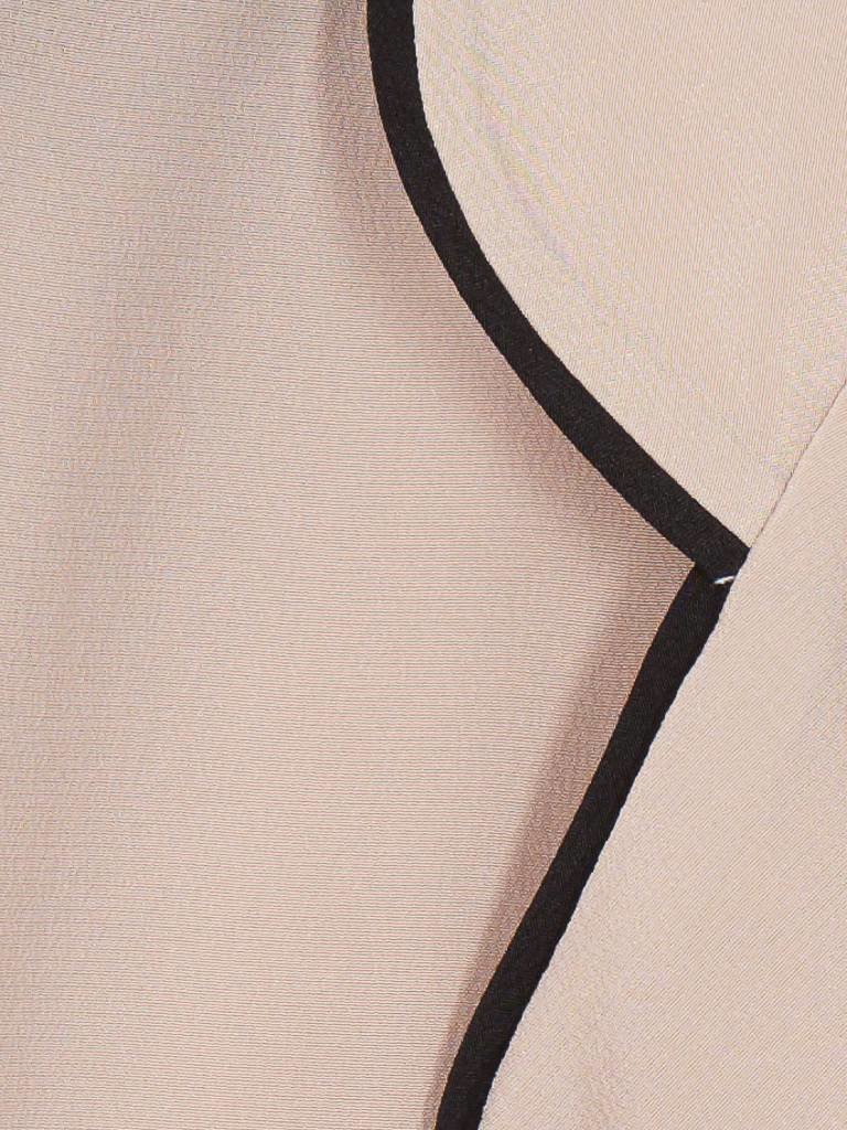 Gold Hawk Pyjama Bluse beige