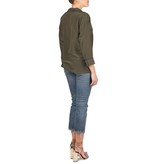 Gold Hawk Pyjama blouse legergroen