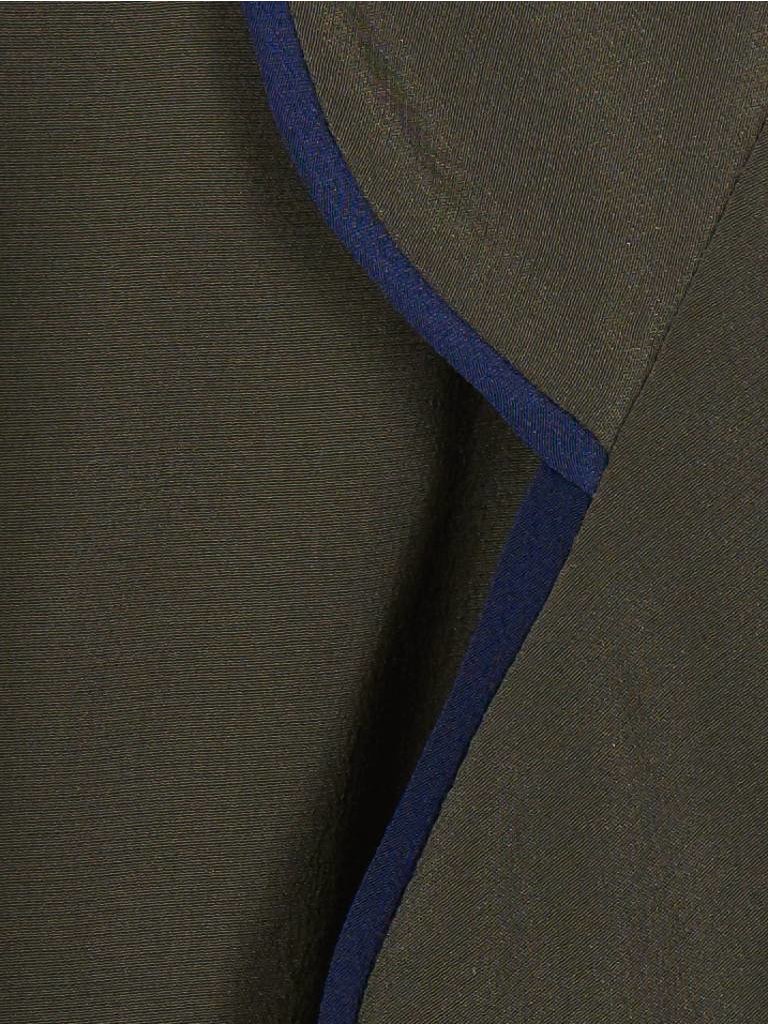 Gold Hawk Pyjama blouse army green