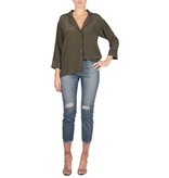 Gold Hawk Pyjama blouse legergroen