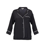 Gold Hawk Pyjama blouse zwart