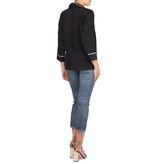 Gold Hawk Pyjama blouse zwart