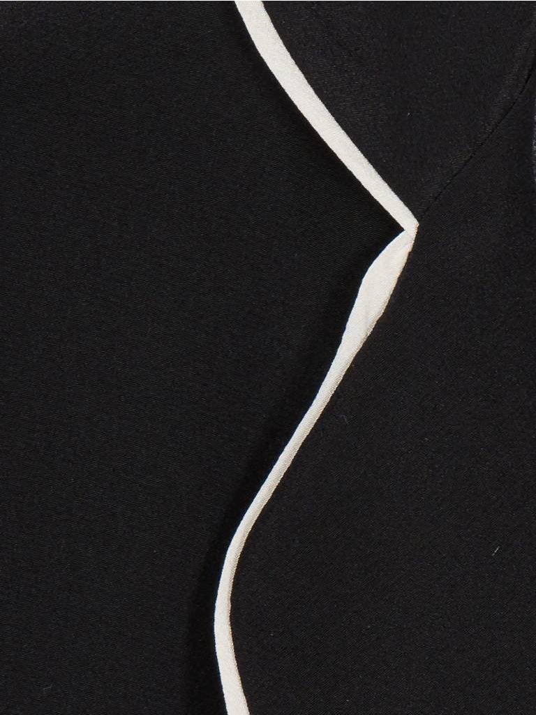 Gold Hawk Pyjama blouse black