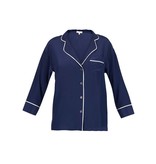 Gold Hawk Pyjama blouse donkerblauw