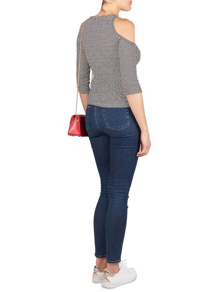 Adriano Goldschmied The Mila jeans donkerblauw