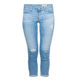 Adriano Goldschmied The stilt roll-up jeans lichtblauw