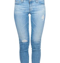 Adriano Goldschmied The Stilt roll-up jeans light blue