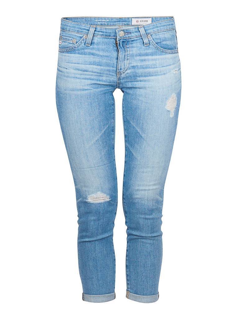 Adriano Goldschmied The stilt Roll-up-Jeans hellblau