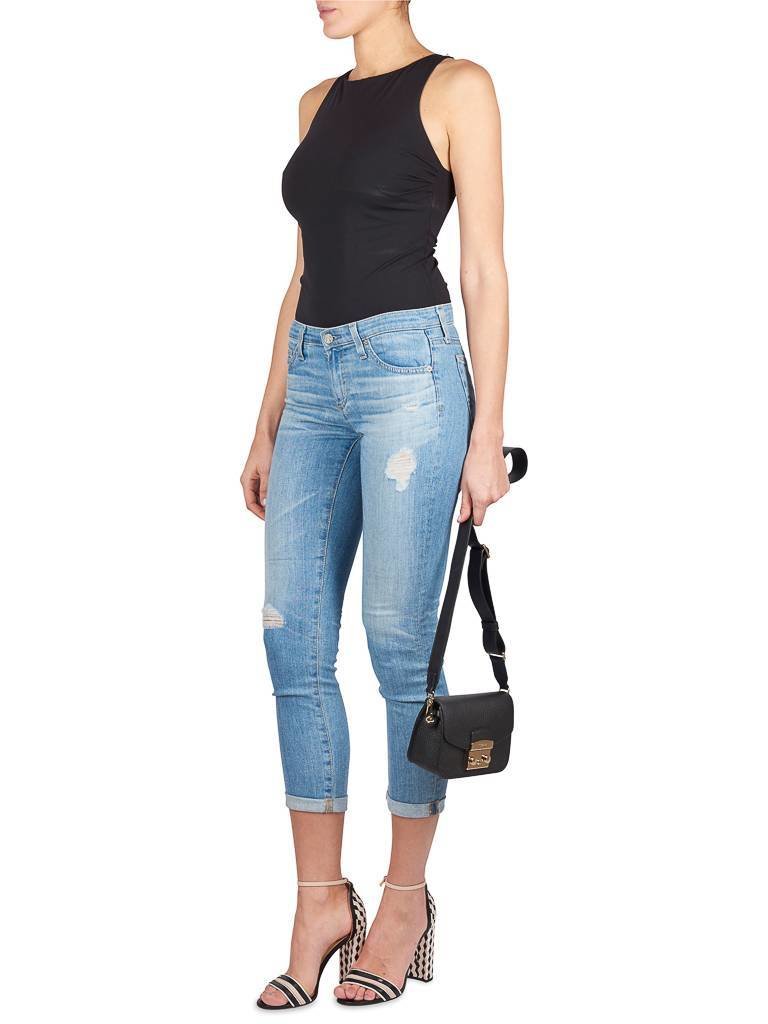 Adriano Goldschmied The stilt roll-up jeans lichtblauw