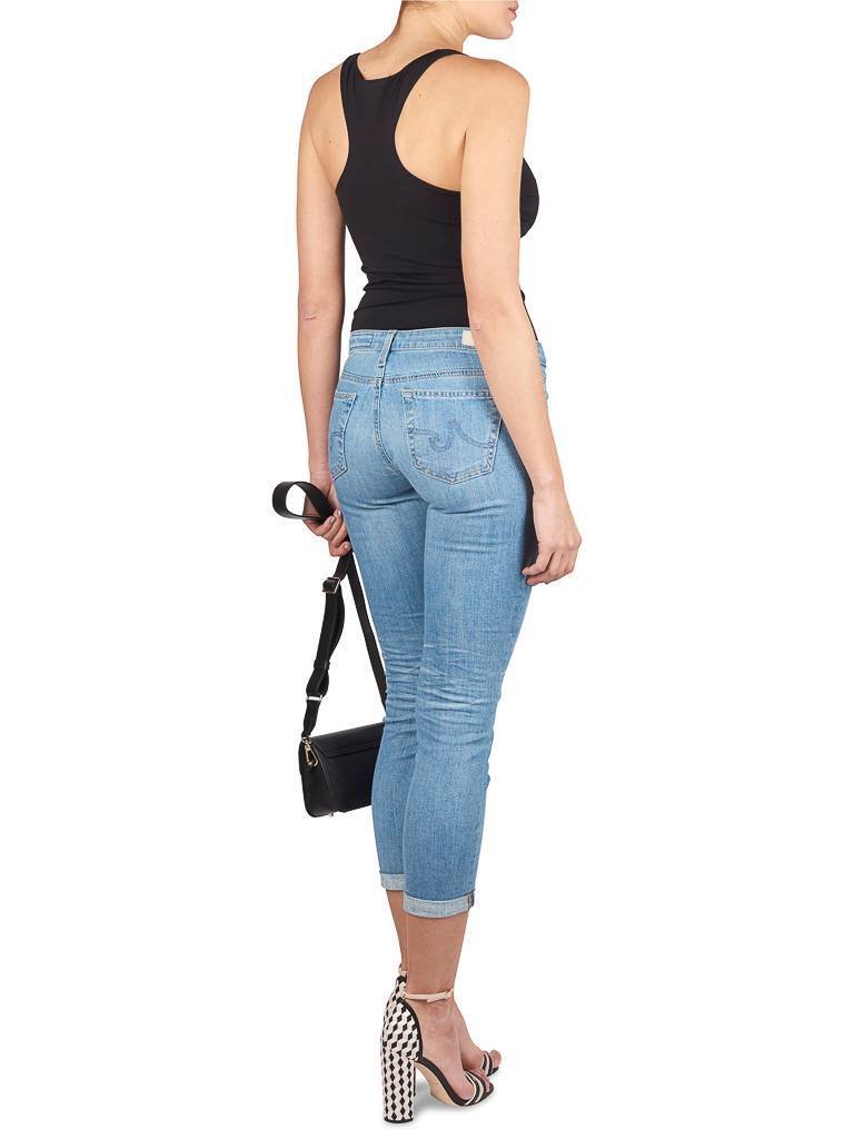 Adriano Goldschmied The Stilt roll-up jeans light blue