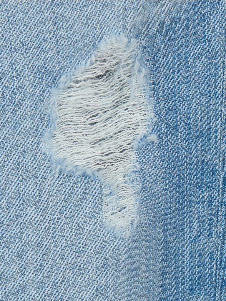 Adriano Goldschmied The stilt Roll-up-Jeans hellblau