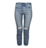 Adriano Goldschmied The Sloan crop jeans vintage blue