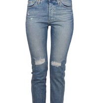 Adriano Goldschmied The Sloan Cropped Jeans vintage blue