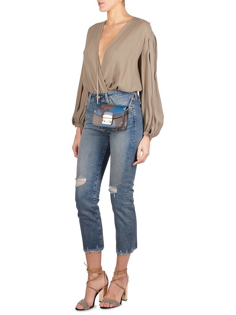 Adriano Goldschmied The Sloan crop jeans vintage blue