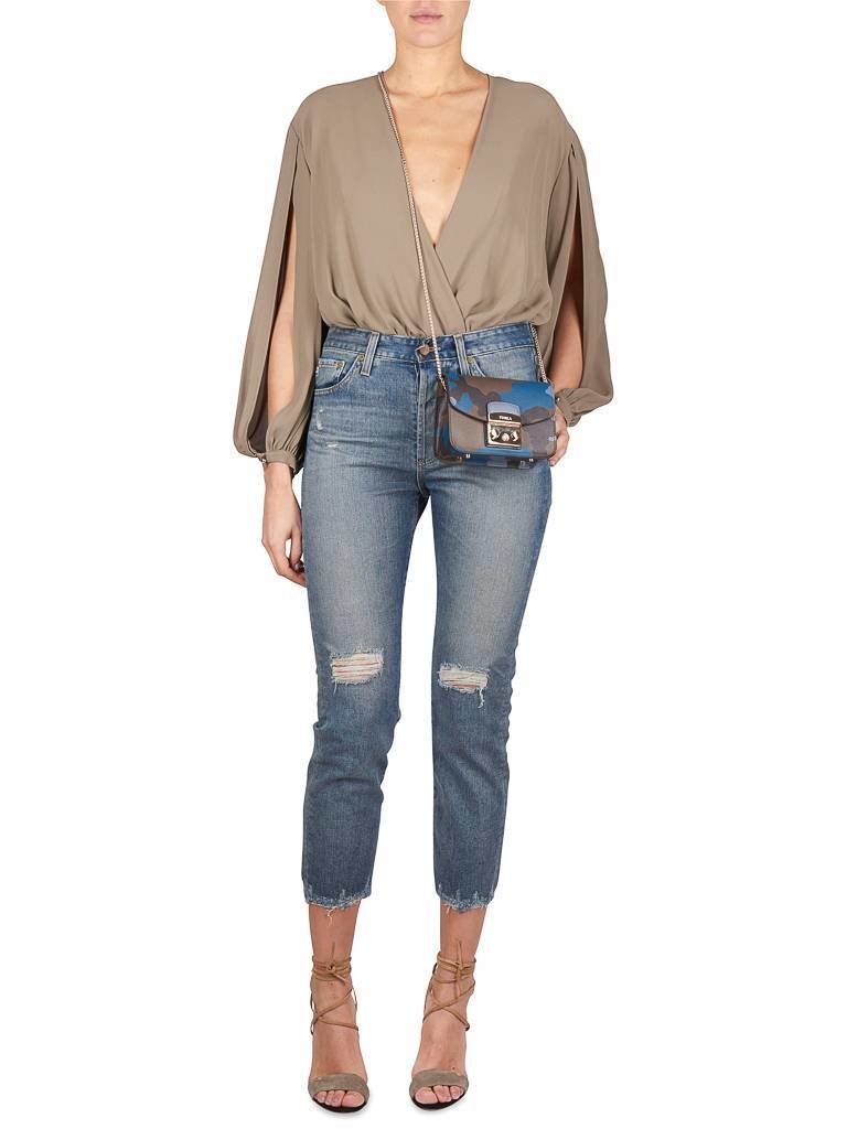 Adriano Goldschmied The Sloan crop jeans vintage blue