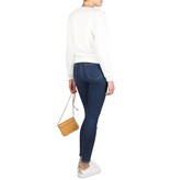 Pierre Balmain Sweater met anker applicatie wit